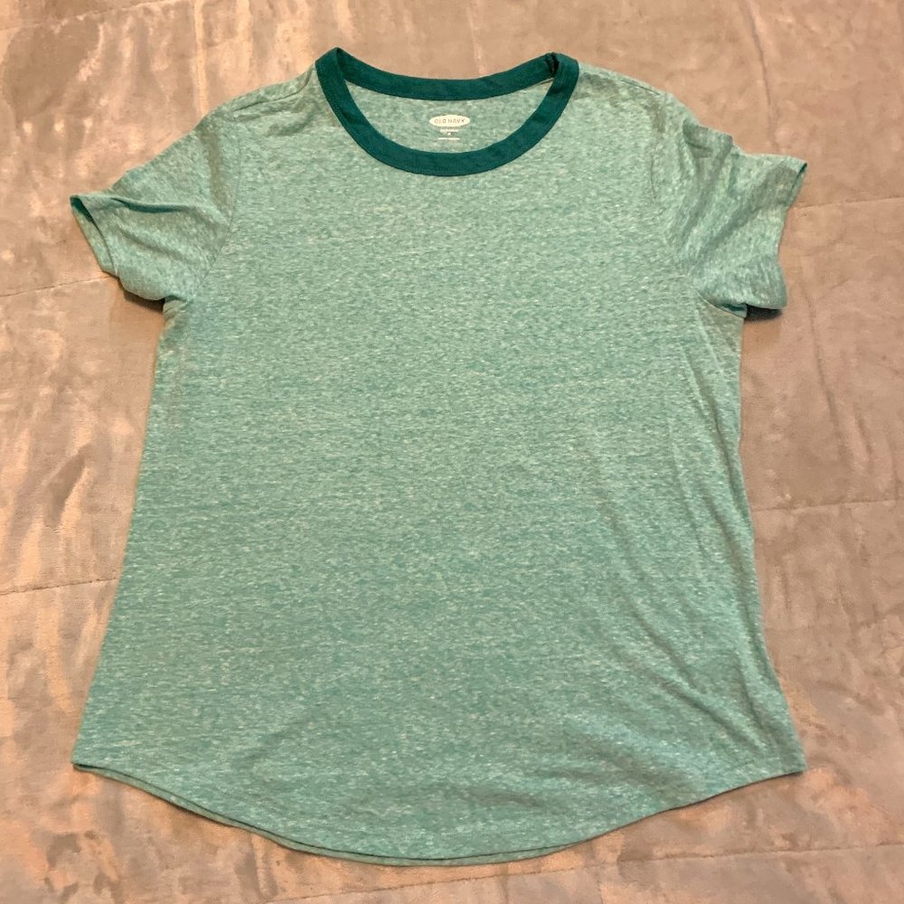 Medium Green Old Navy Tee